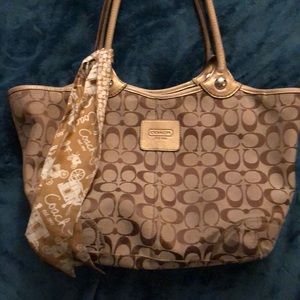 Coach Small Tote